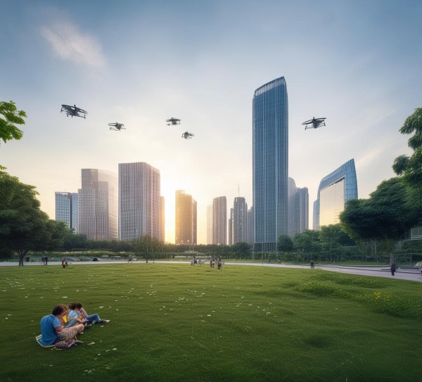 通州，科技与生活的平衡 city