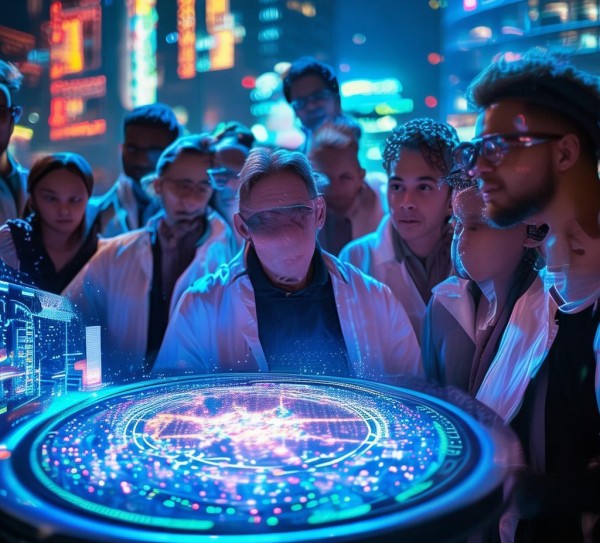 信息技术新星， disrupting the Future through Transformative Innovation